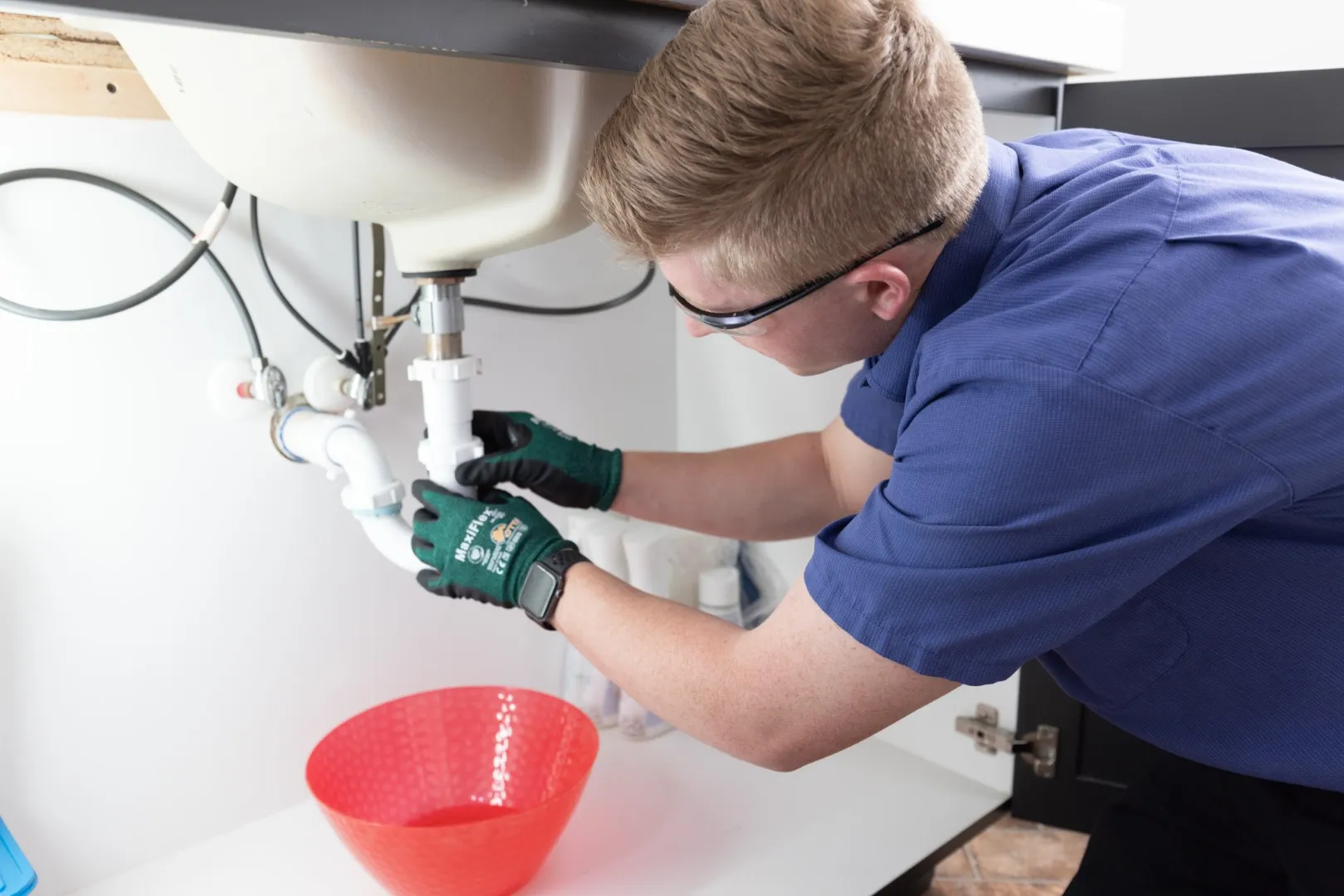 Professional Plumber serving Katy Texas